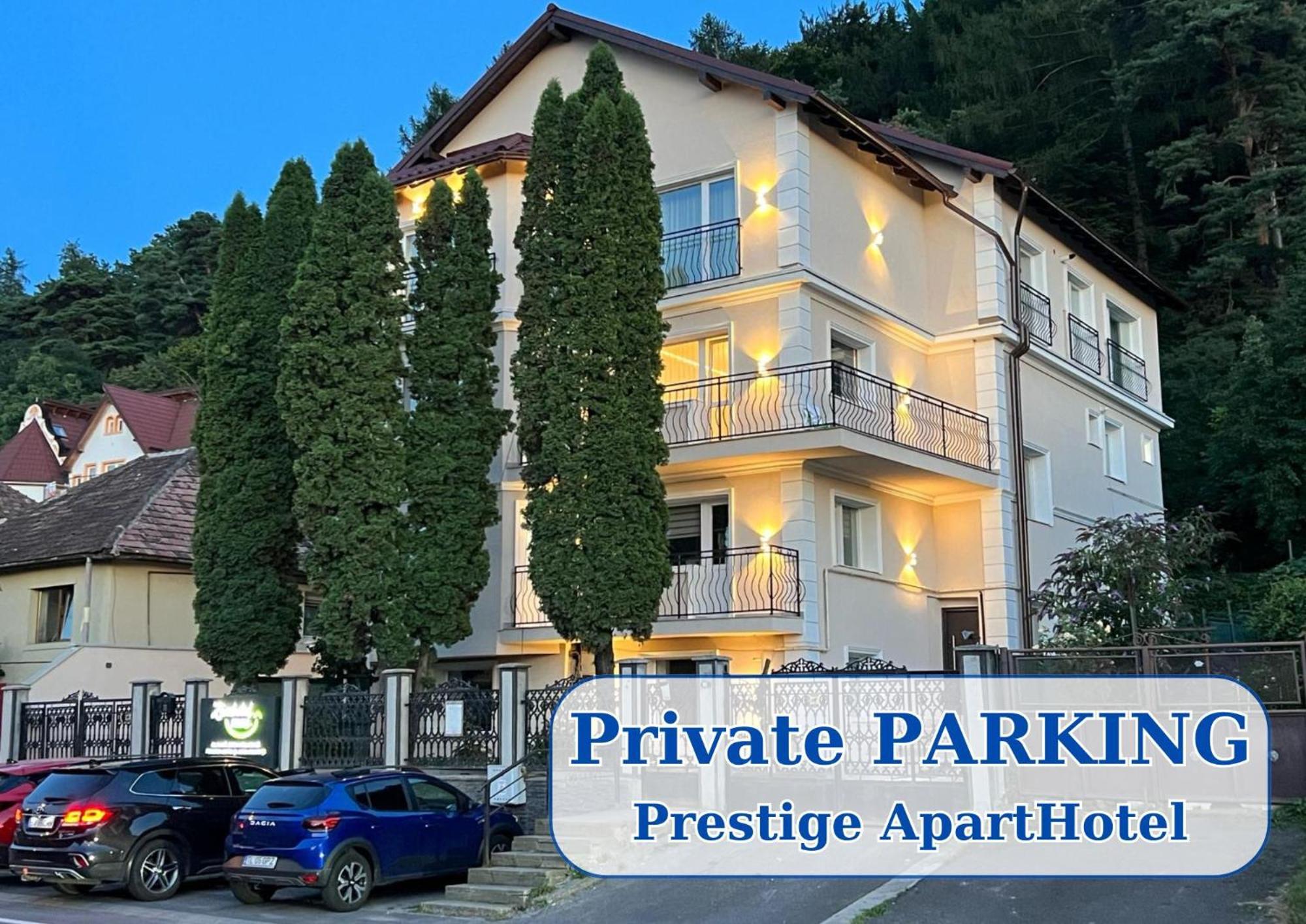 Prestige Aparthotel Brașov Exterior foto