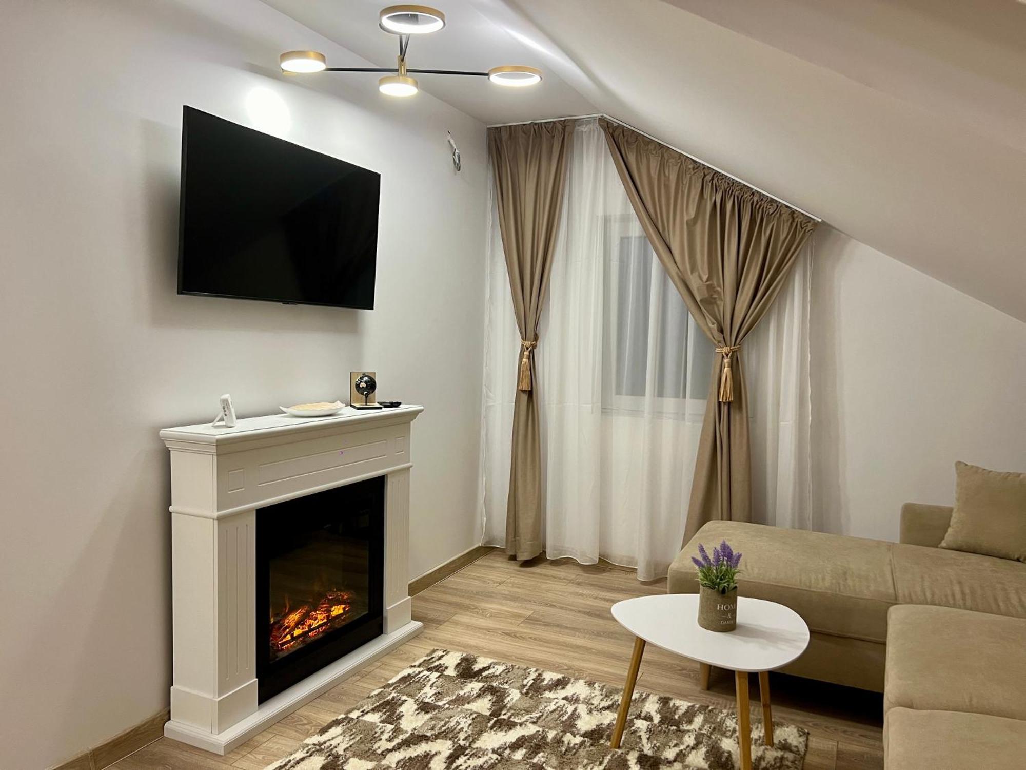 Prestige Aparthotel Brașov Exterior foto